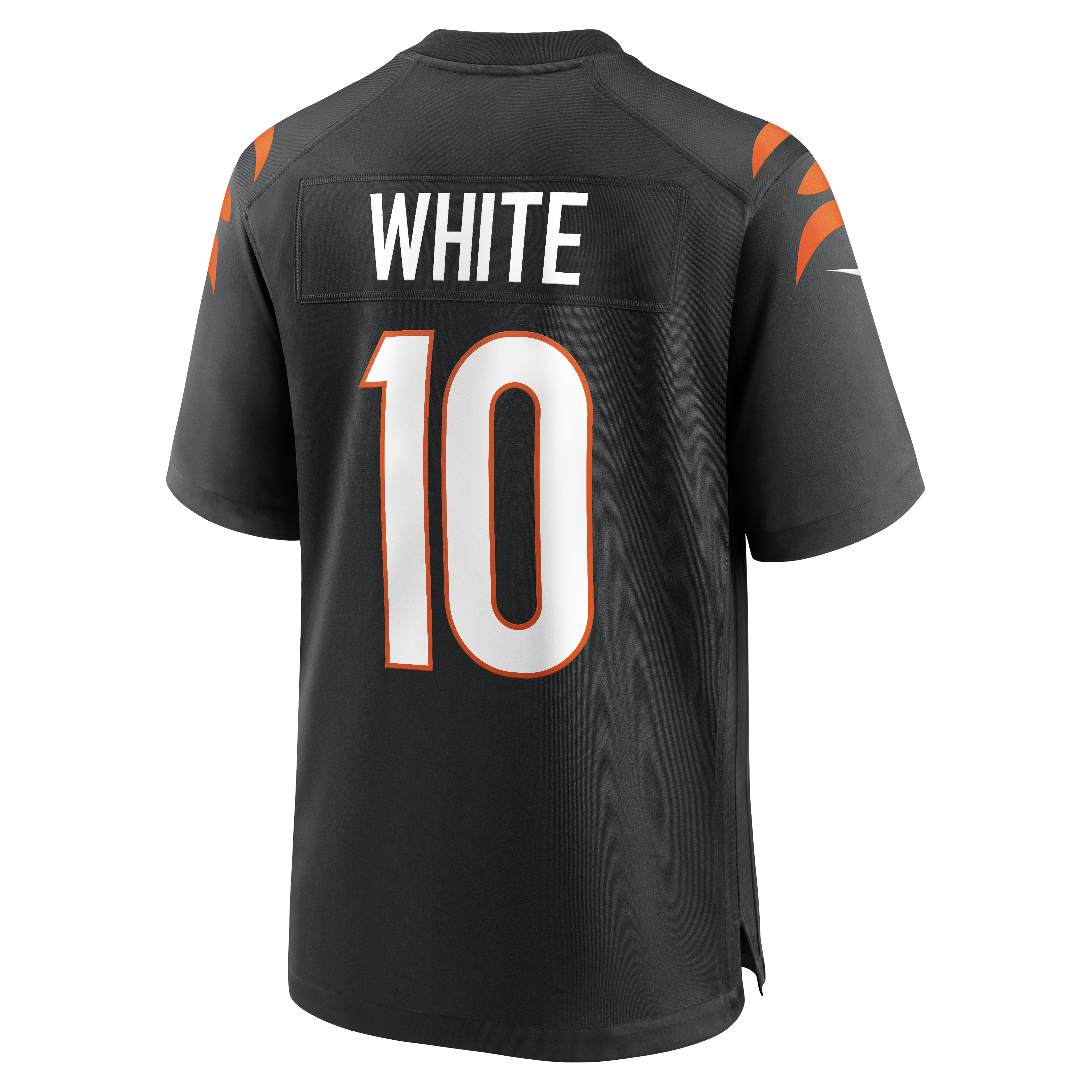Cincinnati Bengals Mike White Black Team Game Jersey
