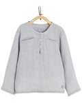 babycottons Paradise Mandarin Collar Shirt