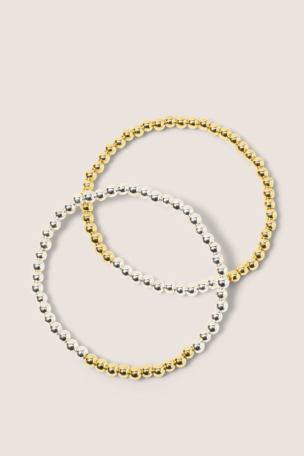 Women's Melissa Two Tone Beaded Bracelet Pack
