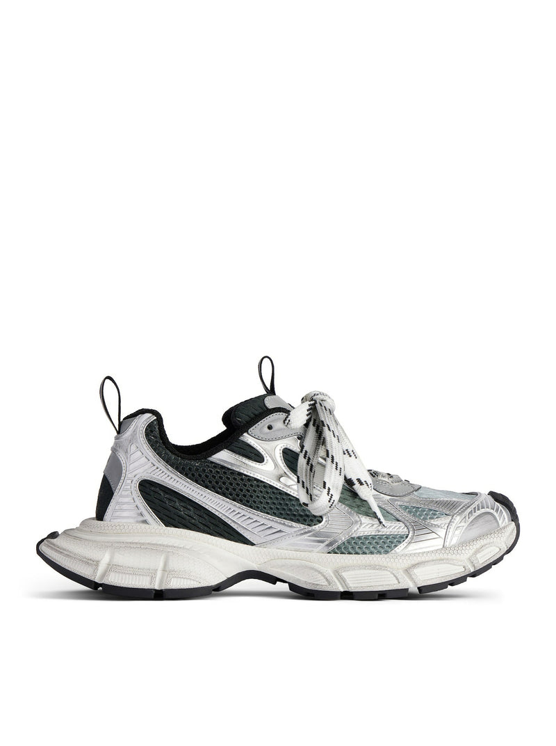 Balenciaga Men Men`S 3Xl Gradient Sneaker In Black/Grey/White