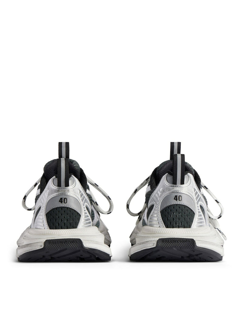Balenciaga Men Men`S 3Xl Gradient Sneaker In Black/Grey/White
