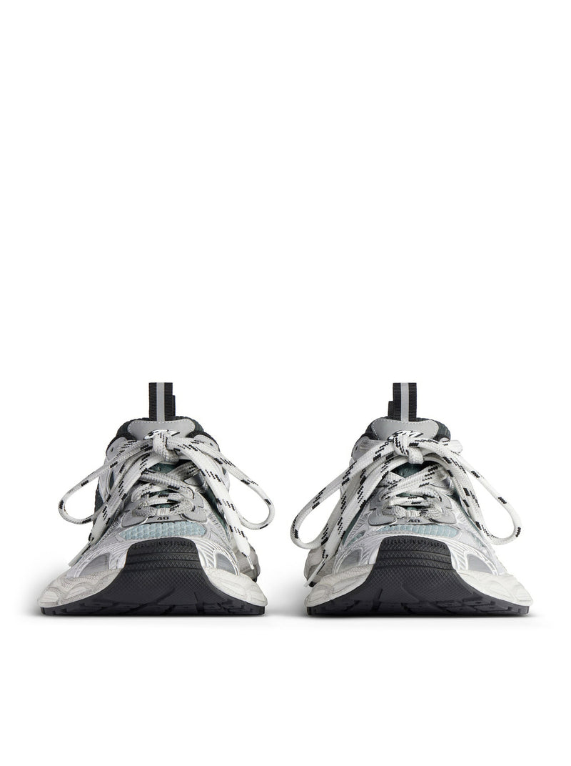 Balenciaga Men Men`S 3Xl Gradient Sneaker In Black/Grey/White