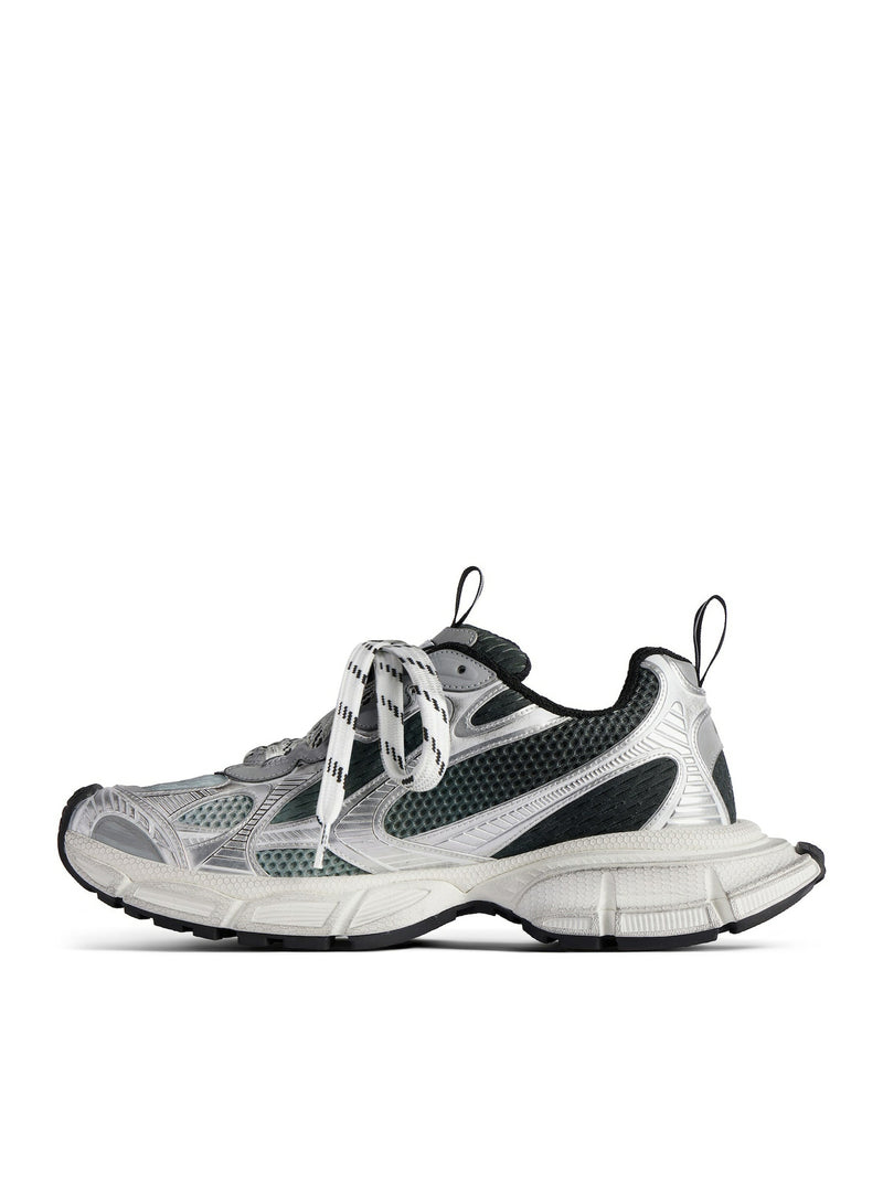 Balenciaga Men Men`S 3Xl Gradient Sneaker In Black/Grey/White