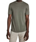 Wellington Crew Neck Top In Sage