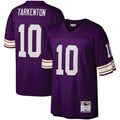 Minnesota Vikings Fran Tarkenton Mitchell & Ness Purple Legacy Replica Jersey