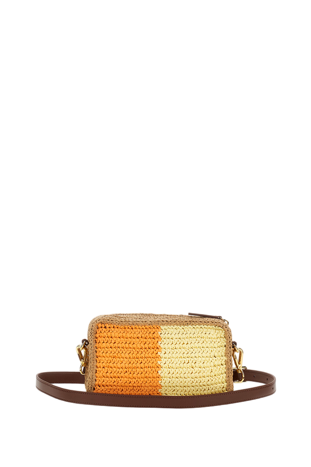 Yellow Orange Seaside Camera Bag