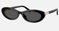 Women's Tf 4250 Sunglasses In Black Dark Grey