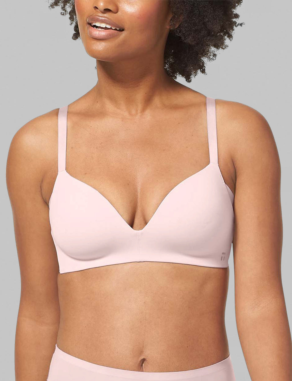 Women's Comfort Smoothing Lightly Lined Wireless Bra