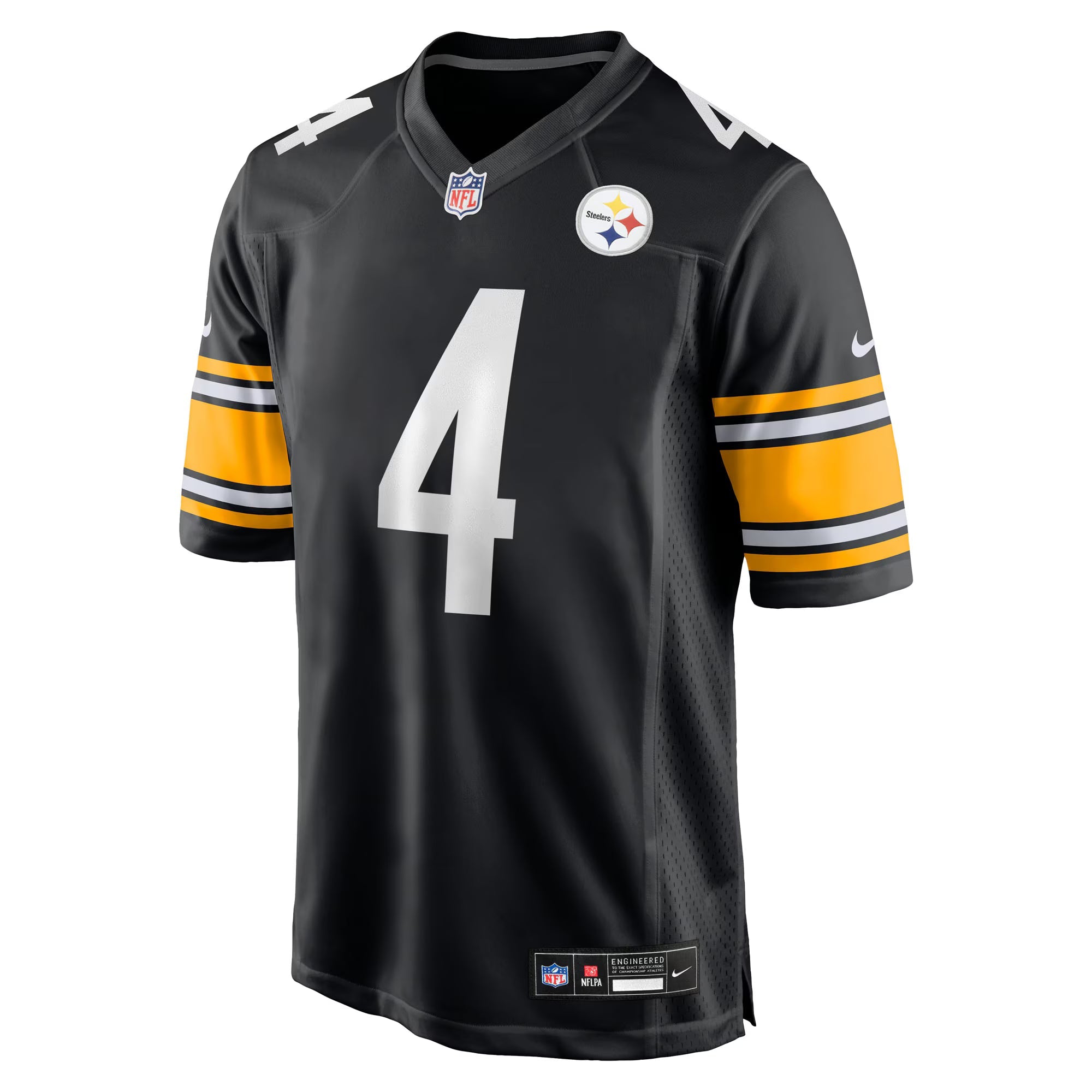 Pittsburgh Steelers DK Metcalf Black Game Player Jersey