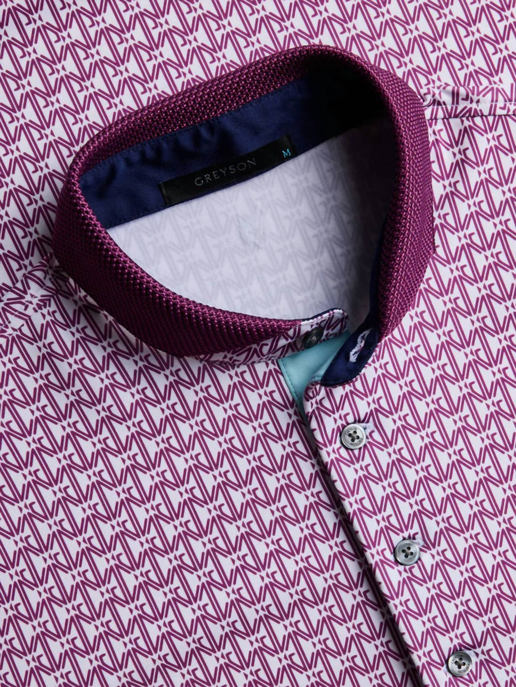 Men's Monogram Polo Shirt In Gulch