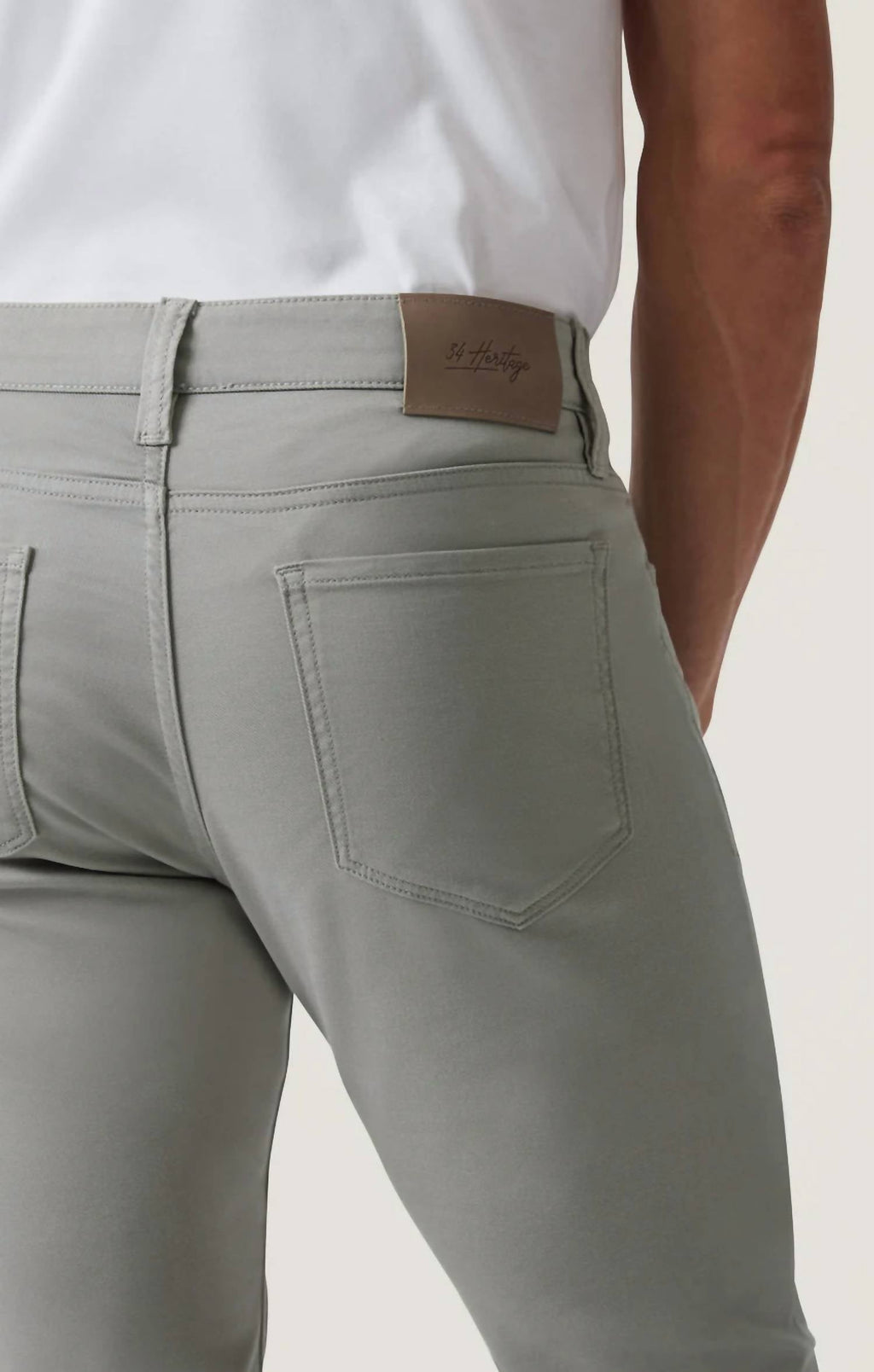 Courage Straight Leg Pants In Sage Coolmax