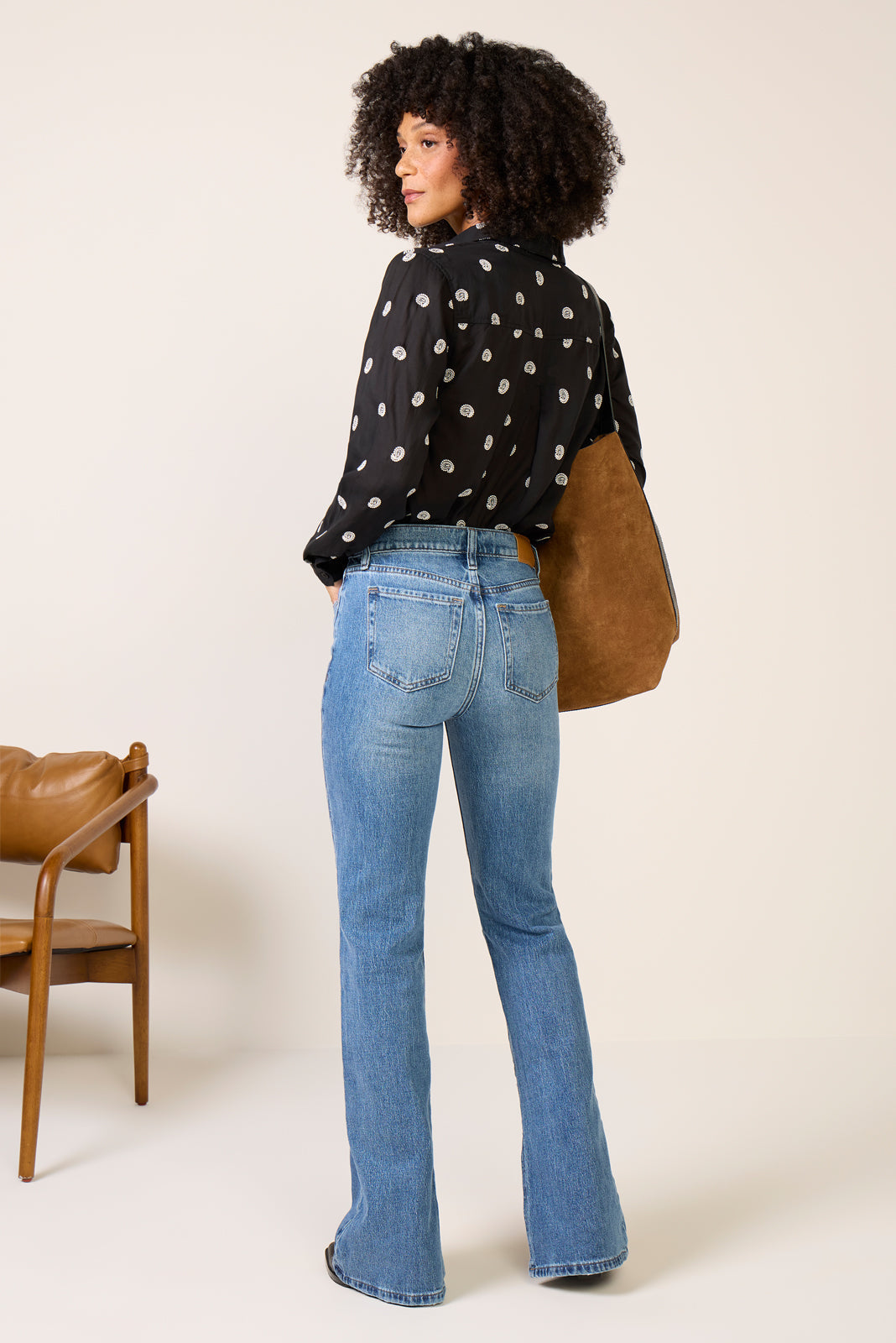 Women's Vintage Bootcut Jean 34'