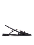 Miu Miu Women Slingback Ballerinas With Buckles