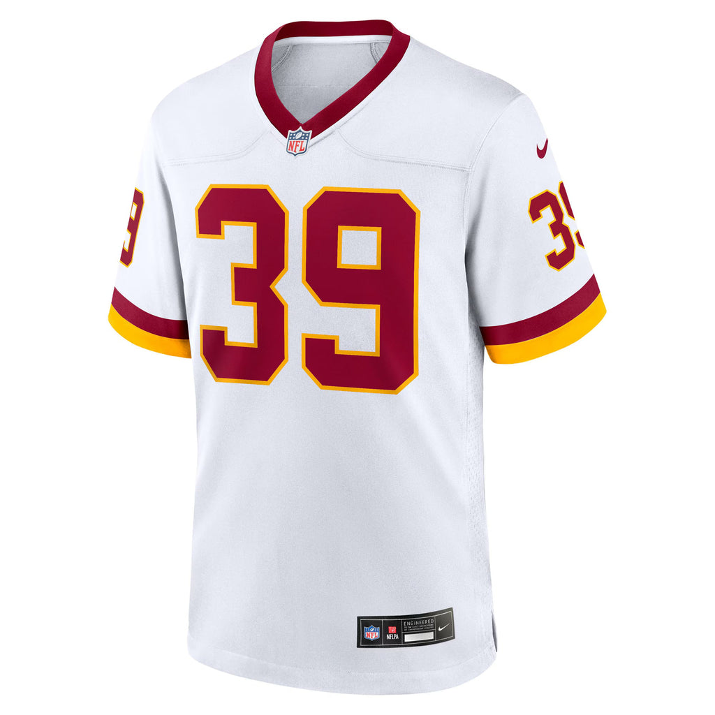 Washington Commanders Jeremy Reaves White Game Super Bowl Era Jersey