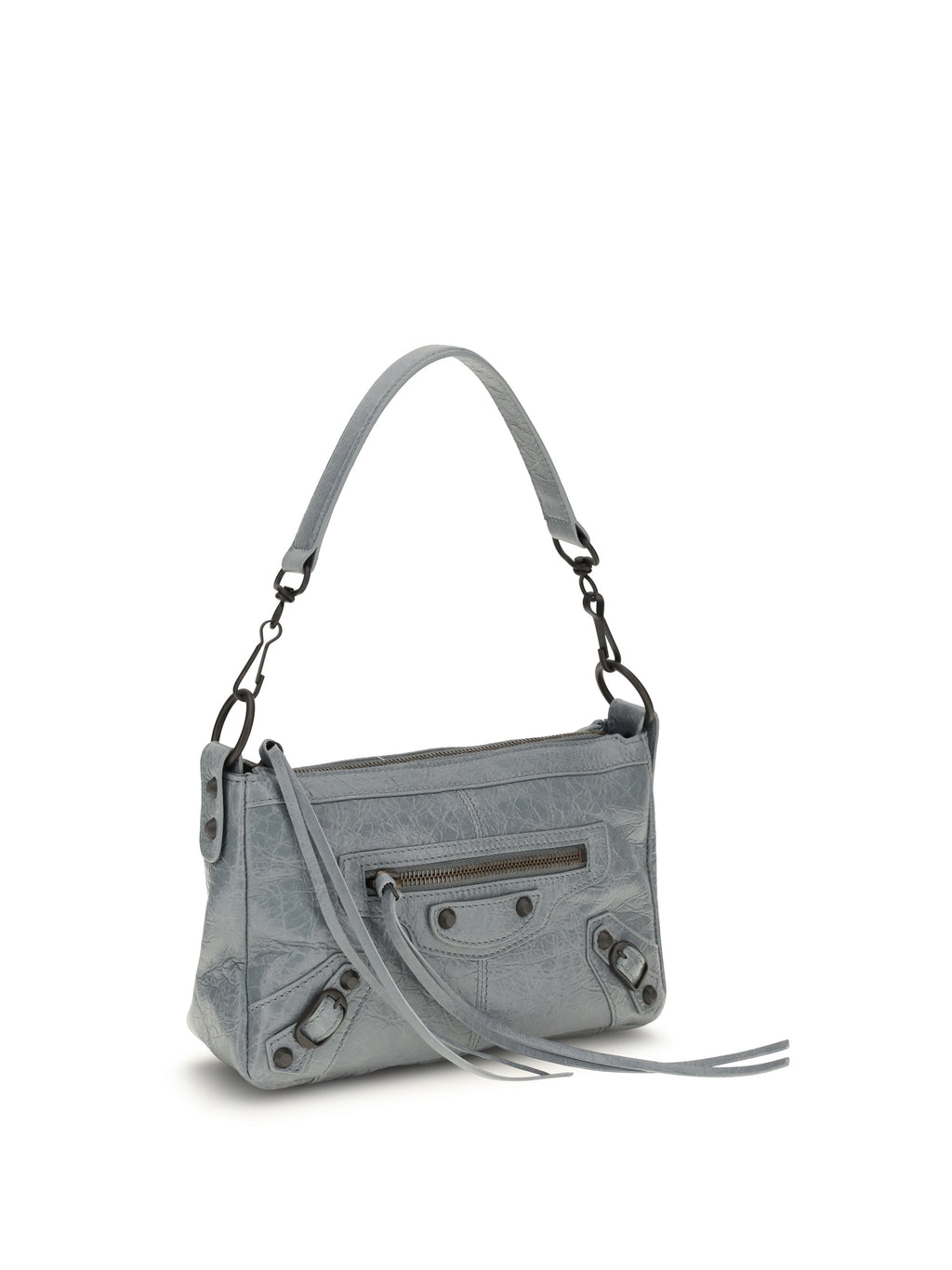 Balenciaga Women Le City Moto Mini Handbag