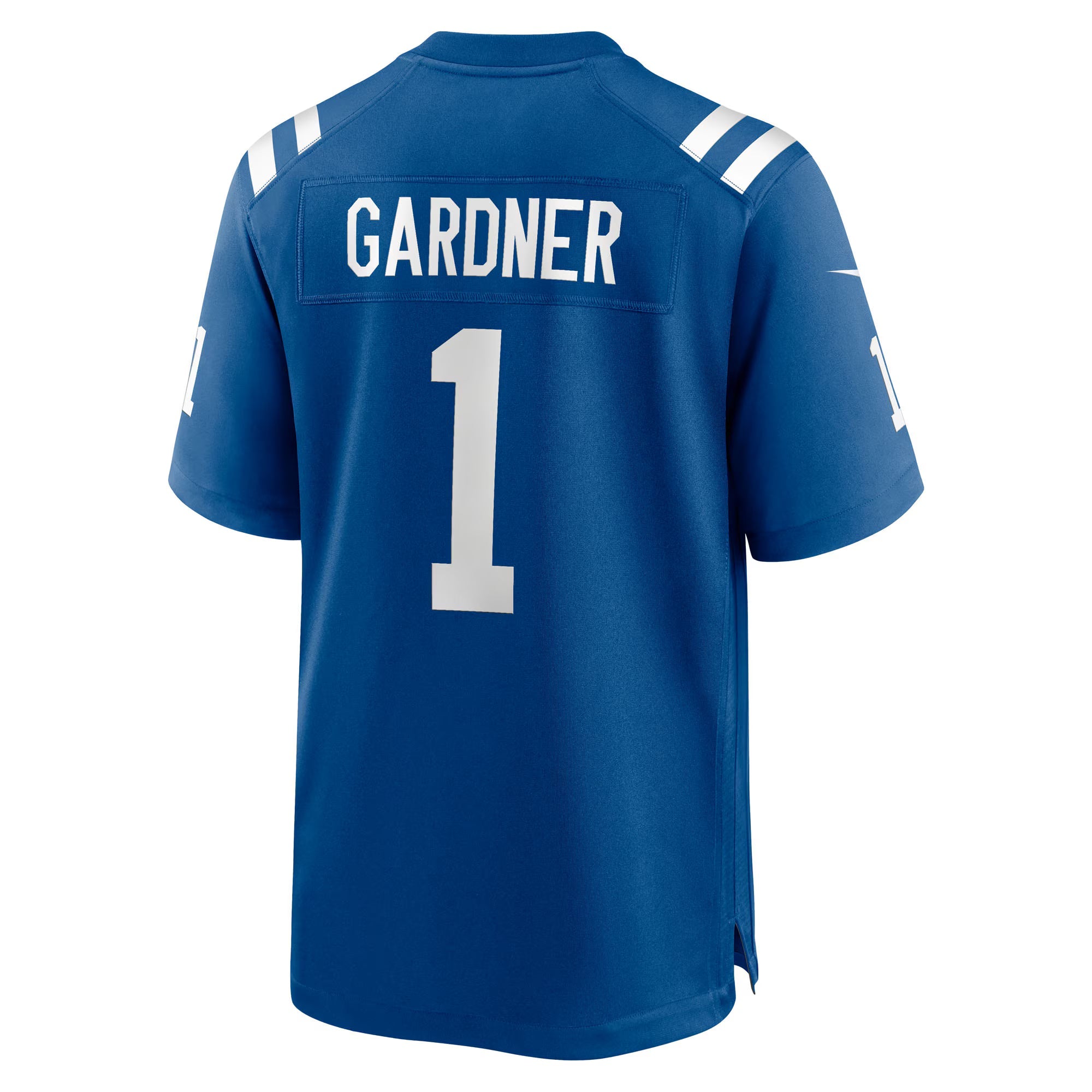 Indianapolis Colts Ahmad Sauce Gardner Royal Team Game Jersey