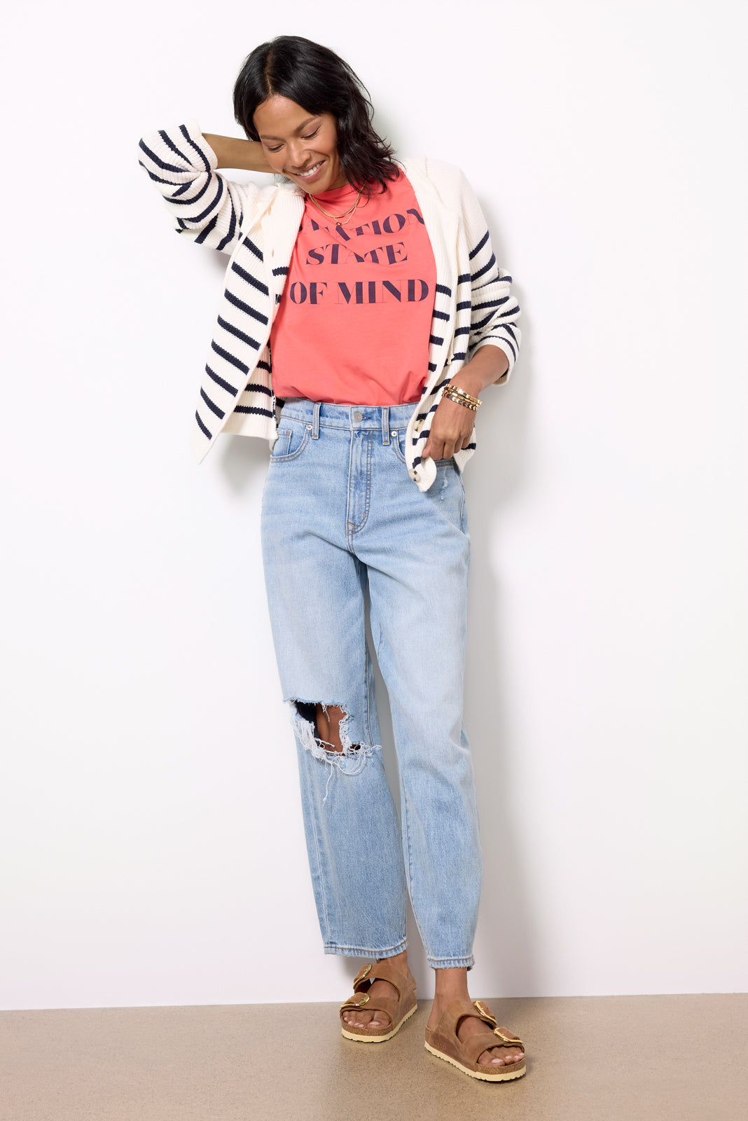 Women's Vacation State of Mind T-Shirt