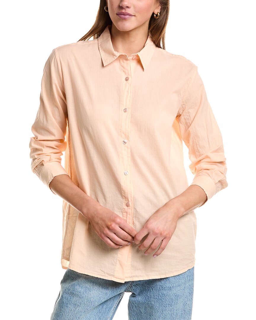 KULE Button Front Blouse