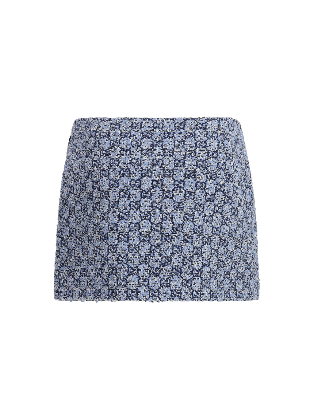 Gucci Women Gg Tweed Skirt