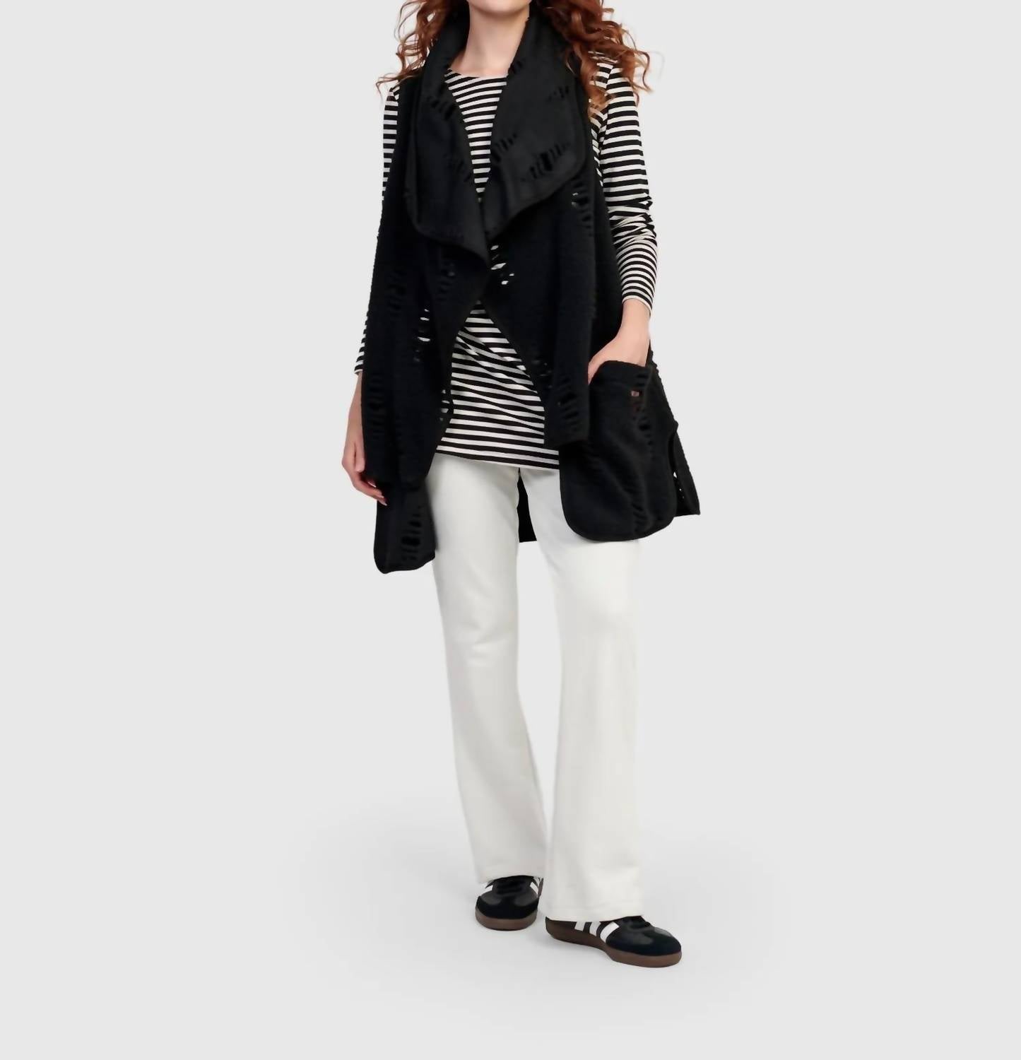 Urban Calloway Kick Flare Pants In Ice