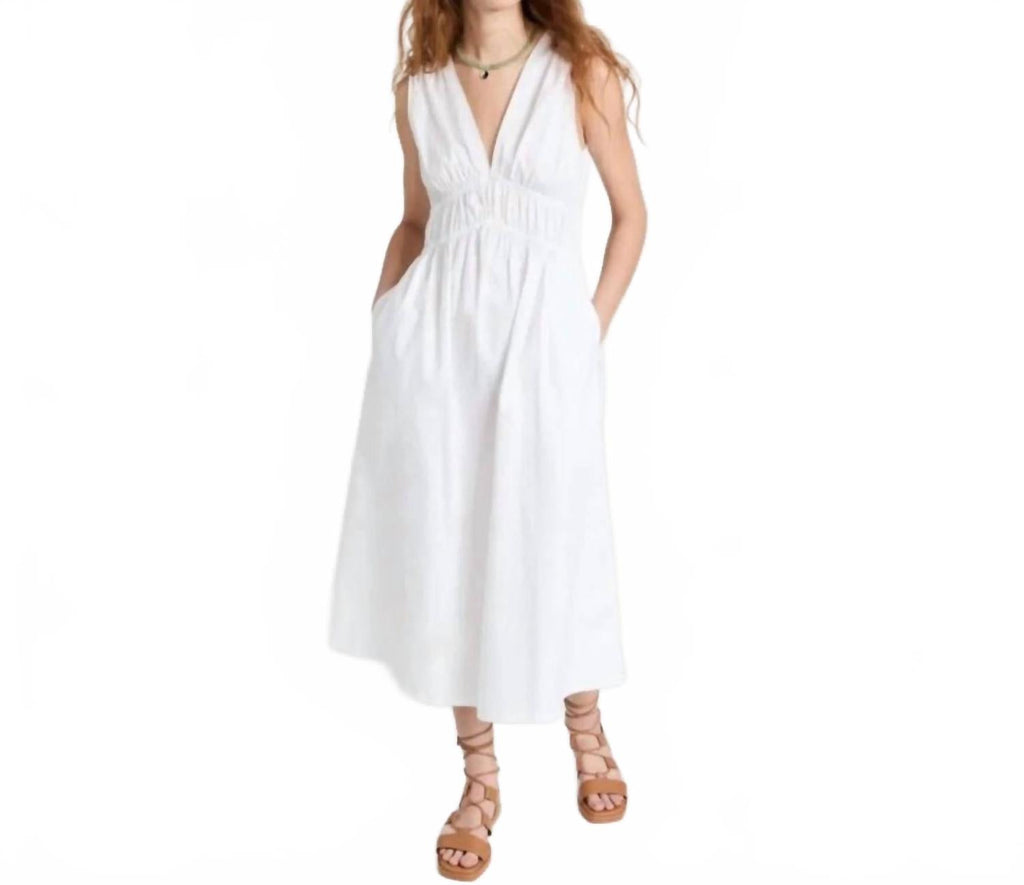 Cyra Dress In Cloud