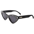 Moschino Women's 52 mm Black Sunglasses