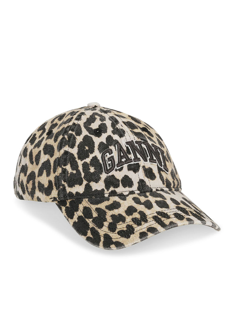 Ganni Women Cap Canvas