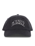 Ganni Women Cap Canvas