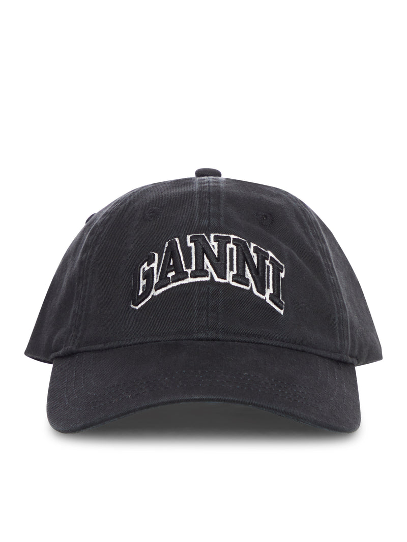 Ganni Women Cap Canvas