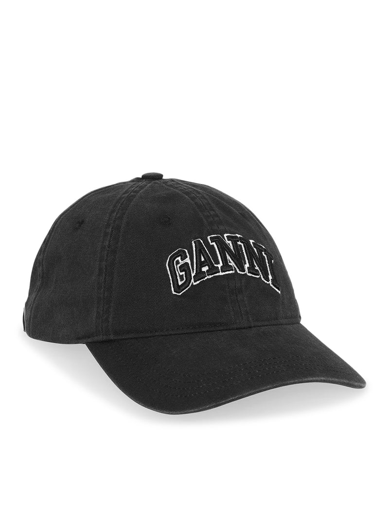 Ganni Women Cap Canvas