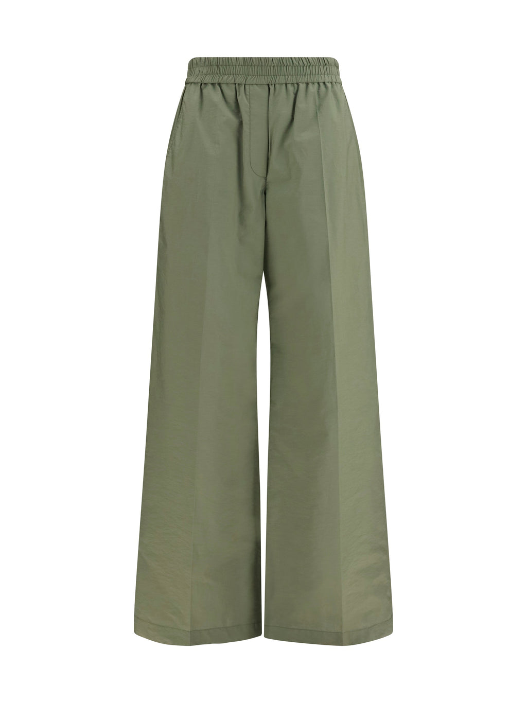 Brunello Cucinelli Women Pants With Elasticated Waist