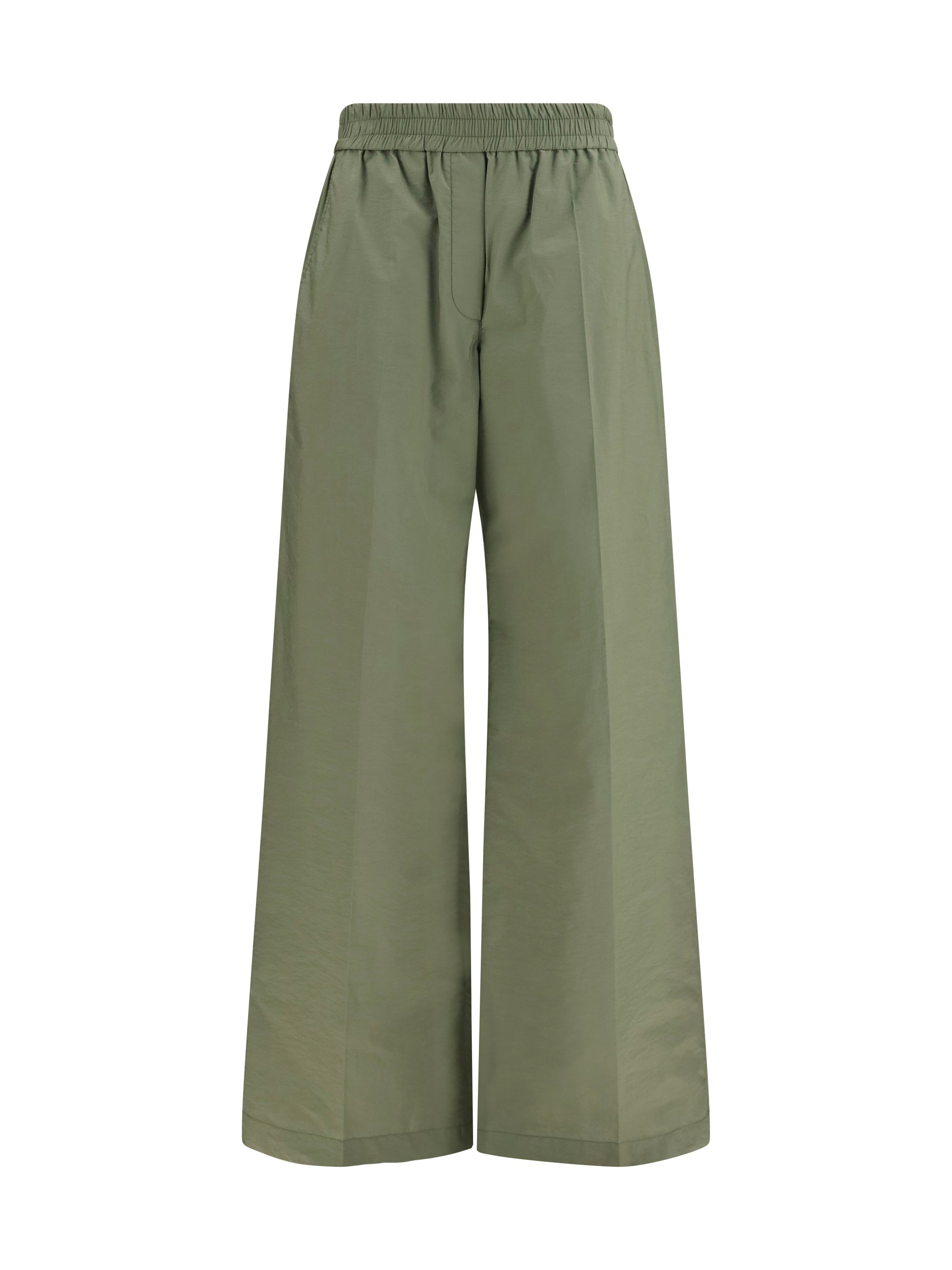 Brunello Cucinelli Women Pants With Elasticated Waist