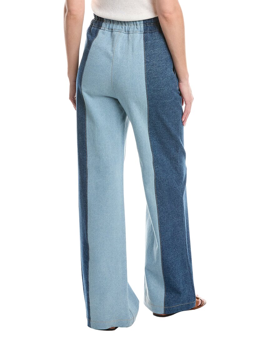 Fabiana Filippi Denim Easy Pant