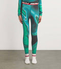 Next To Skin Ski Leggings In Ignition
