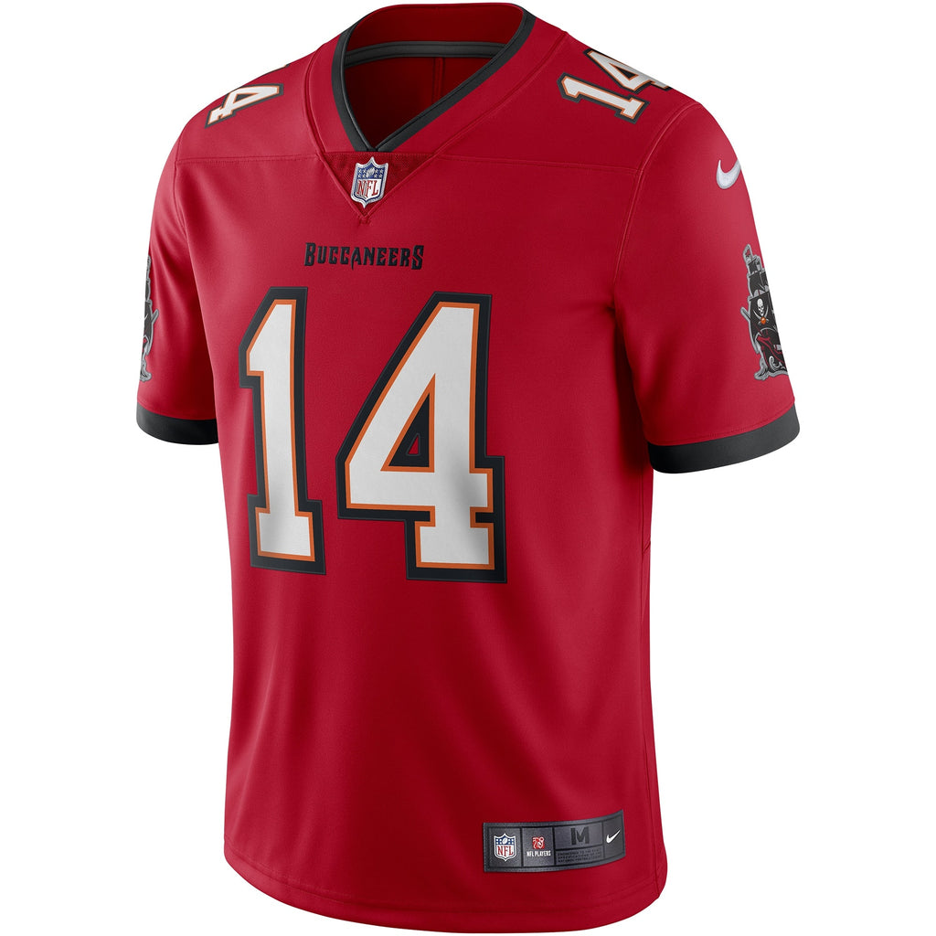Tampa Bay Buccaneers Chris Godwin Red Vapor Limited Jersey