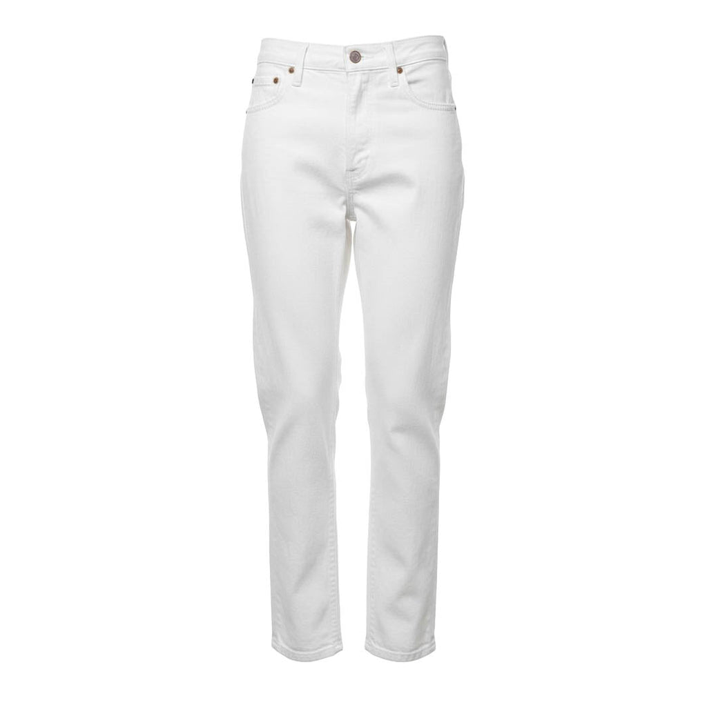 AGOLDE WHITE '90S PINCH' JEANS - SIZE 23