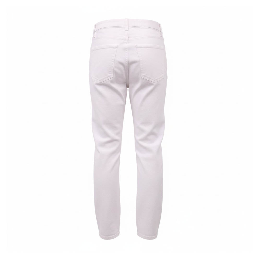 AGOLDE WHITE '90S PINCH' JEANS - SIZE 23