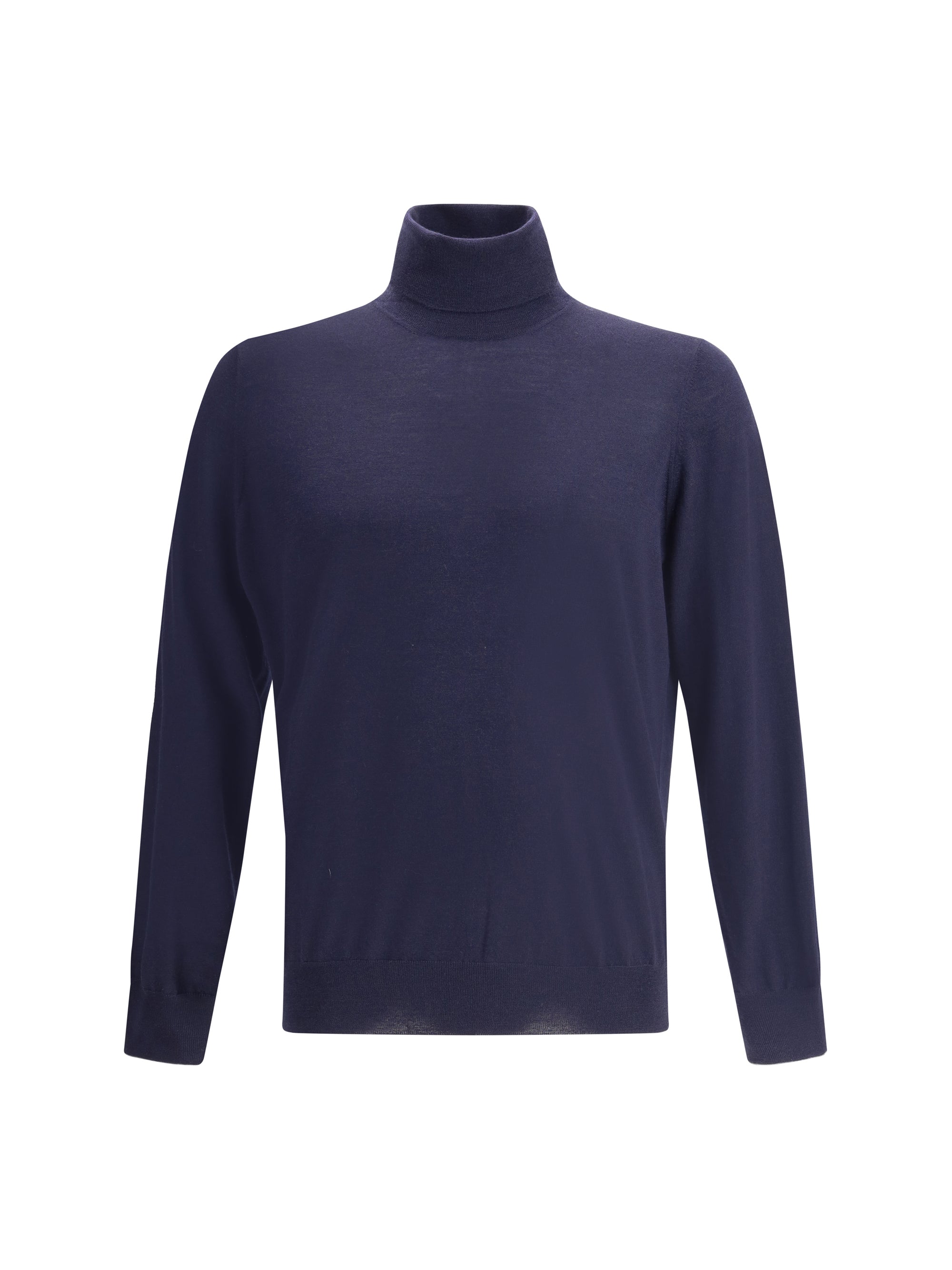 Brunello Cucinelli Men Wool Turtleneck Sweater