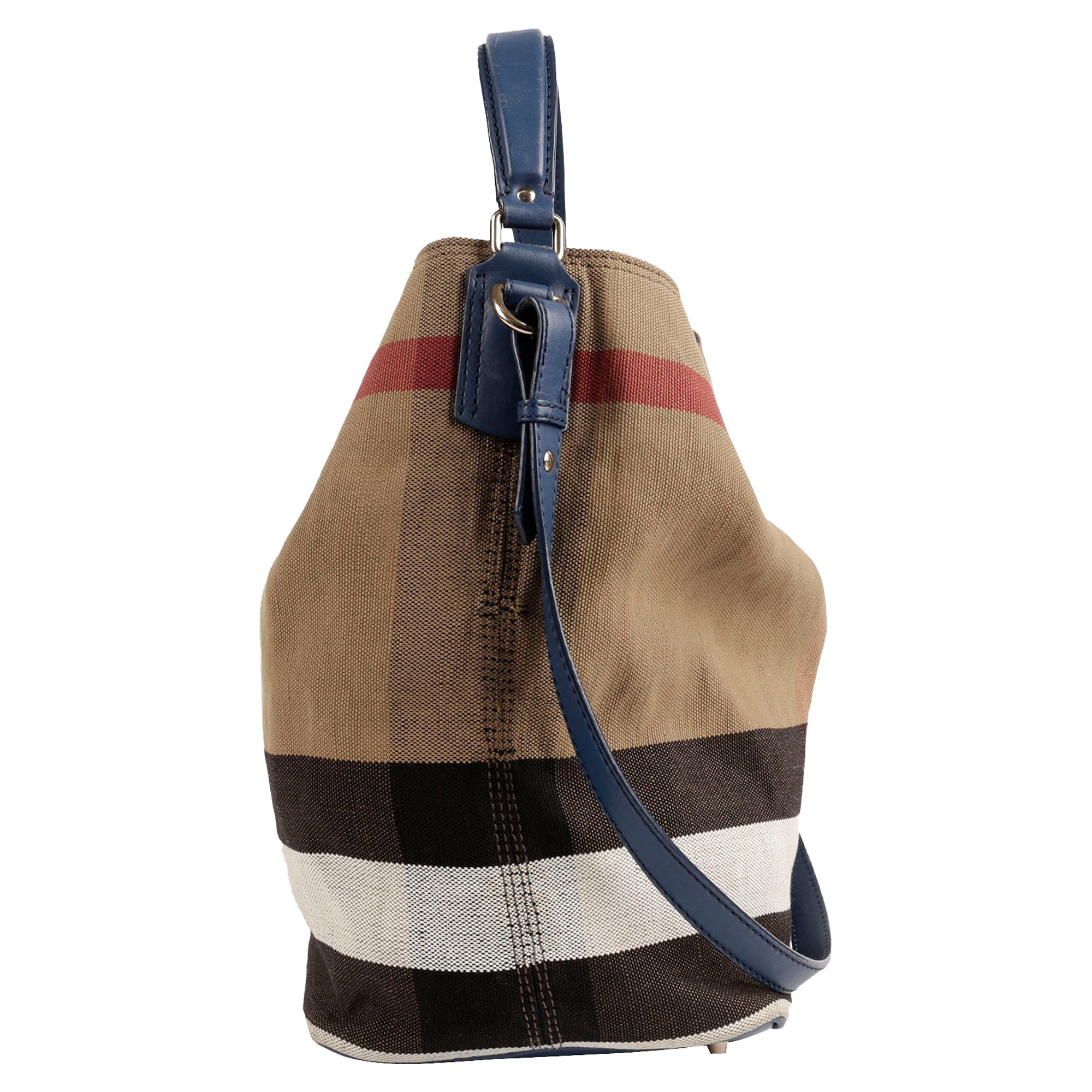 House Check Susanna Hobo Shoulder Bag