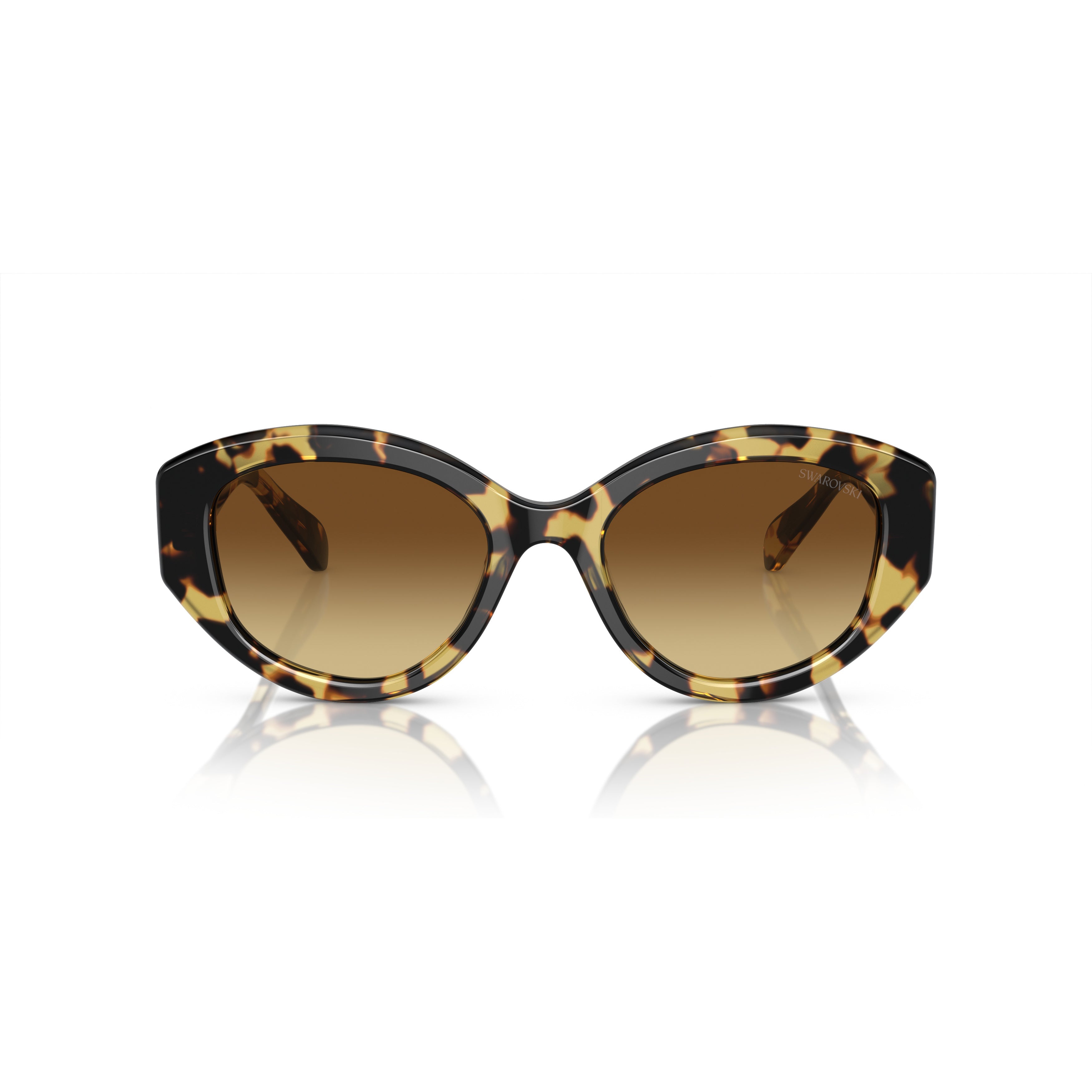 0Sk6005 Cat-Eye Sunglasses with Tortoiseshell Frame