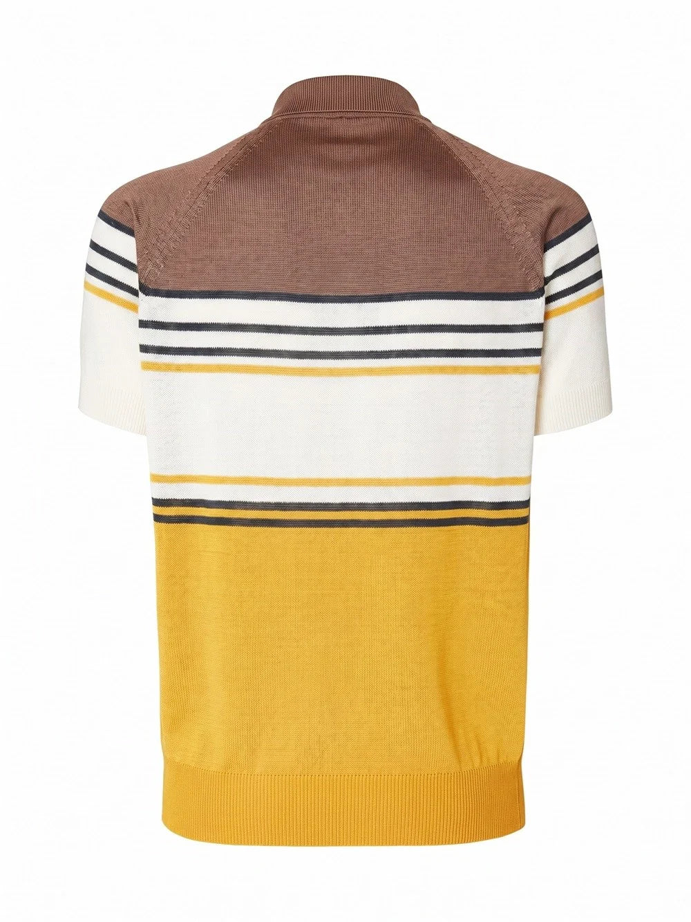 Fendi Men Polo Maxi Stripes