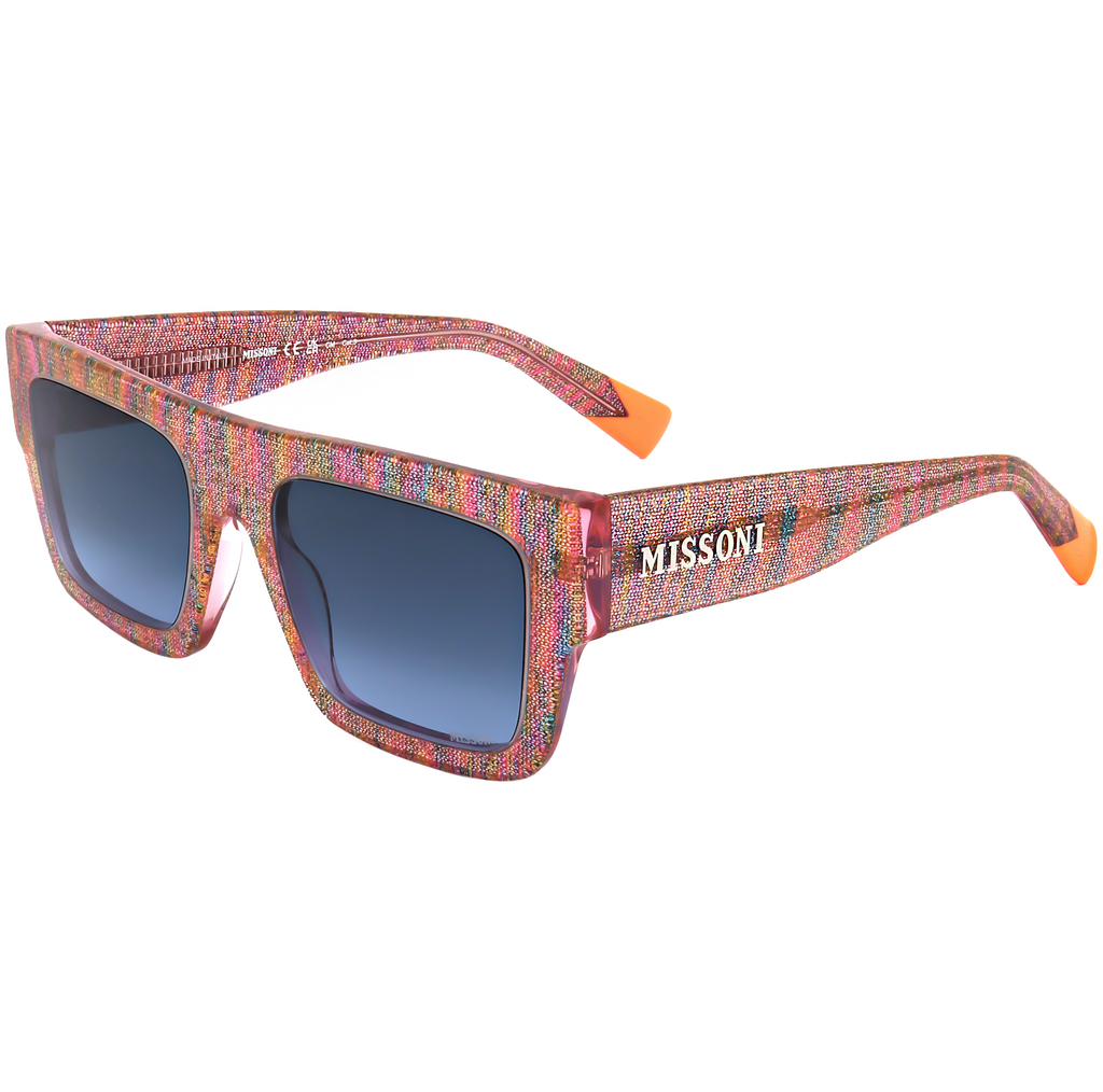 Missoni Women's 53 mm Pink Sunglasses