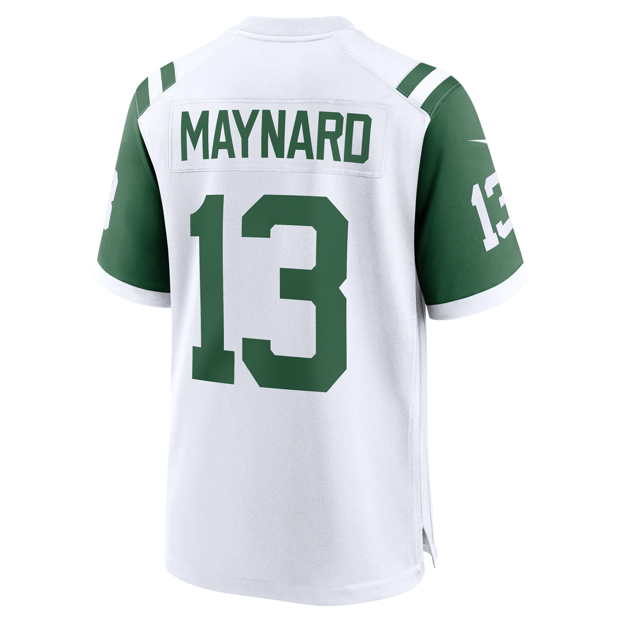 Don Maynard New York Jets Nike Classic Alternate Retired   Game Jersey - White