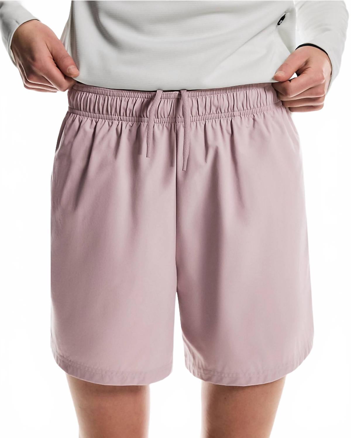 Core Shorts In Heron