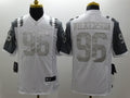 Men's New York Jets Muhammad Wilkerson #96 White Game Jersey1