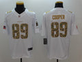 Men's Las Vegas Raiders Amari Cooper #89 White Alternate Game Jersey1