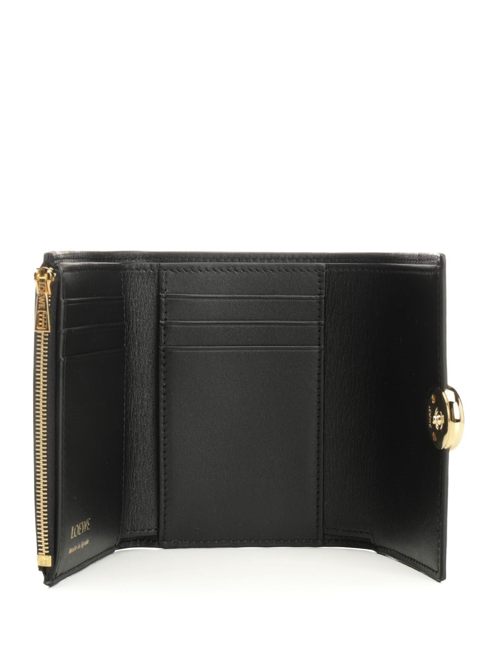 Loewe Women Small Vertical Wallet "Pebble"
