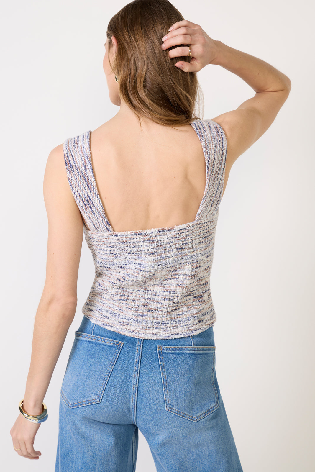 Women's Val Twist Front Tank Top