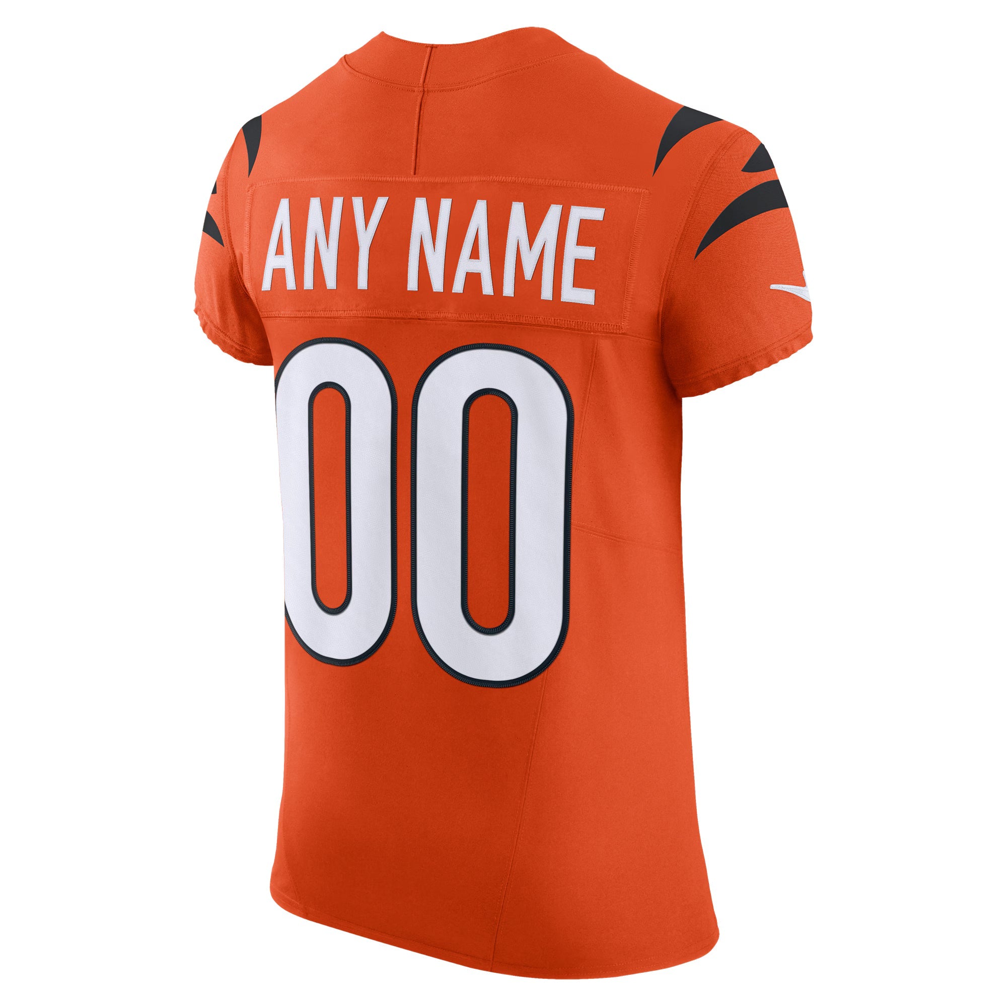Cincinnati Bengals Orange Alternate Vapor F.U.S.E. Elite Custom Jersey