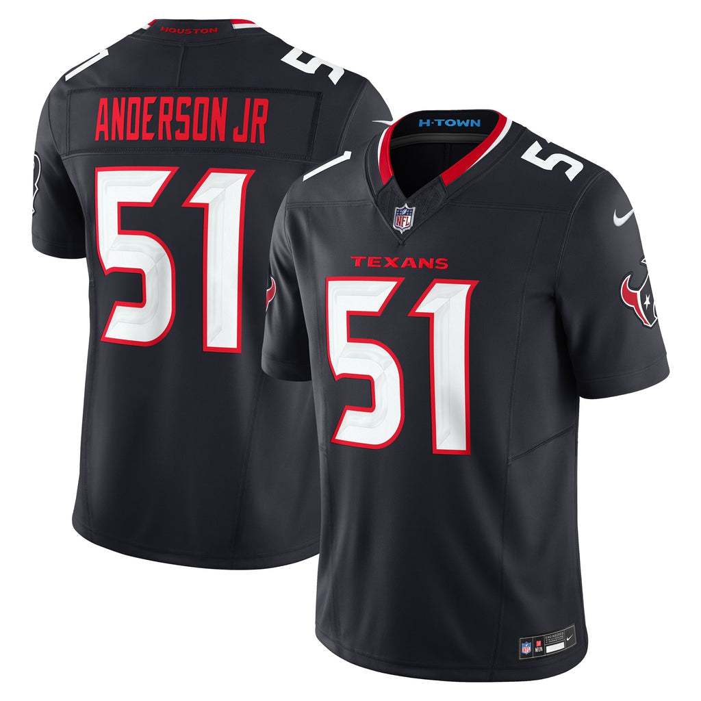 Houston Texans Will Anderson Jr. Navy Vapor F.U.S.E. Limited Jersey